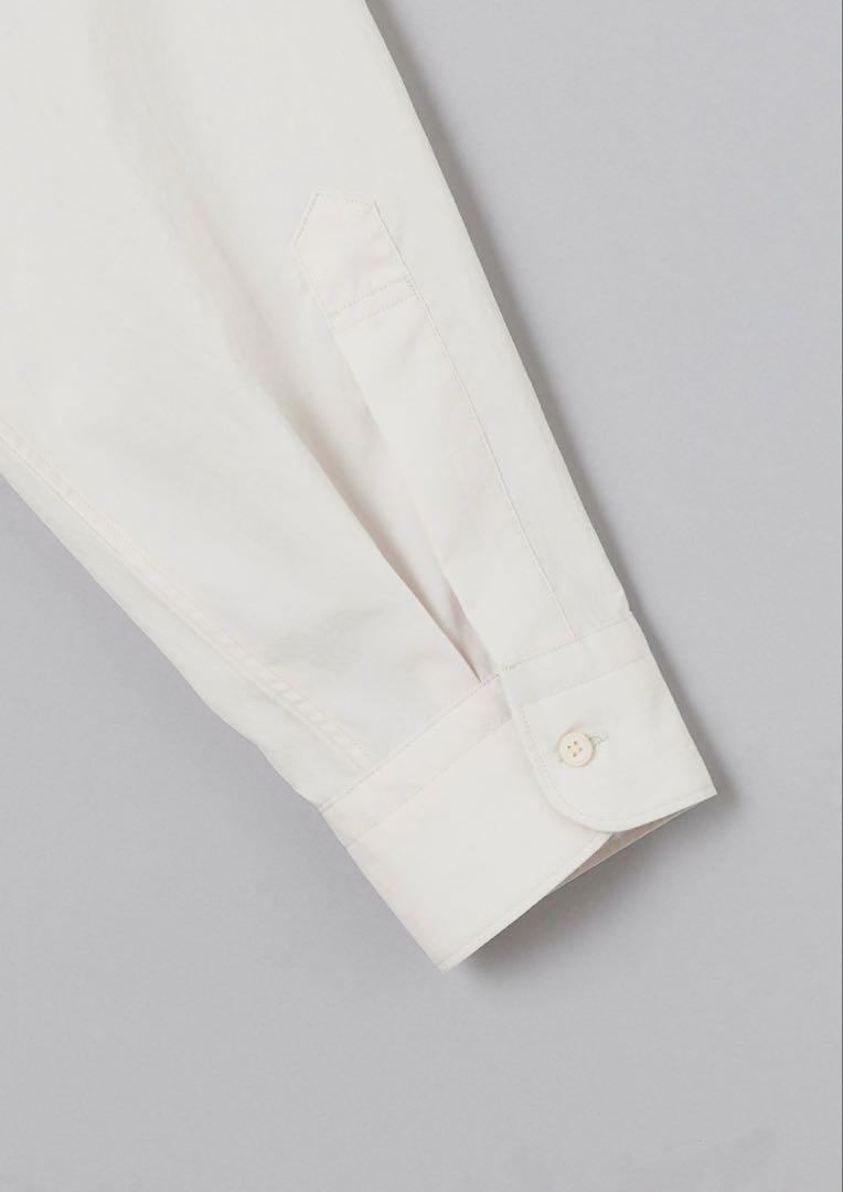 【 UNITED ARROWS 】4シーズンズ ポプリン レギュラーカラーシャツ