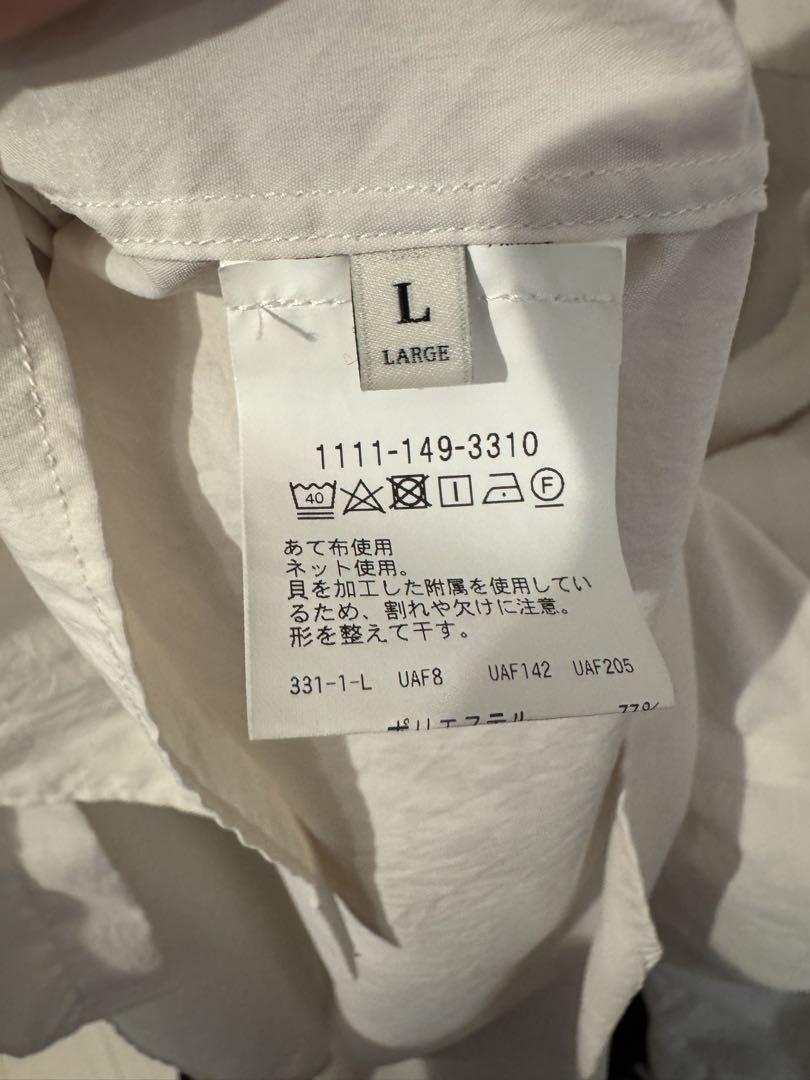【 UNITED ARROWS 】4シーズンズ ポプリン レギュラーカラーシャツ