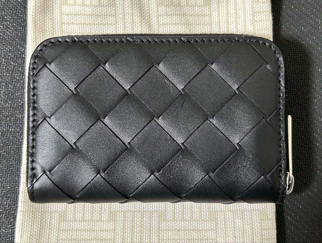 ボッテガ・ヴェネタ　ファスナー付きコインパース　【Bottega Veneta】