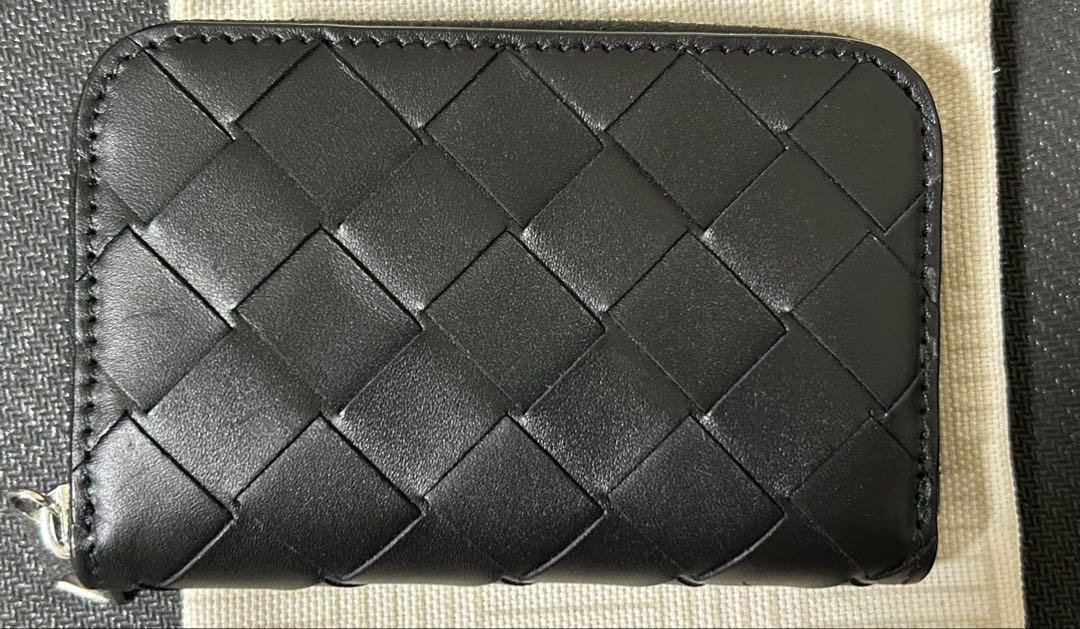 ボッテガ・ヴェネタ　ファスナー付きコインパース　【Bottega Veneta】