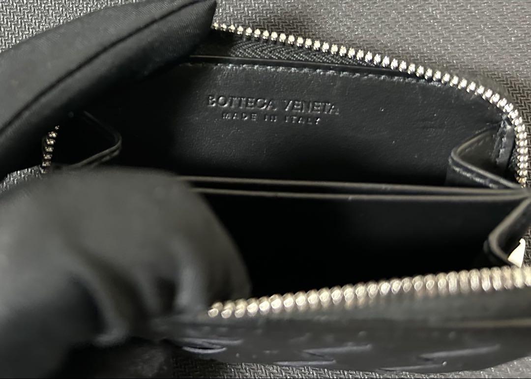 ボッテガ・ヴェネタ　ファスナー付きコインパース　【Bottega Veneta】
