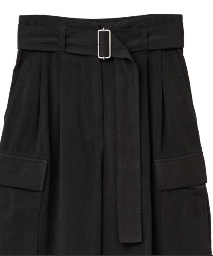 CLANE カーゴパンツ 「CLANE/クラネ」H/W BACK SLIT CARGO PANTS