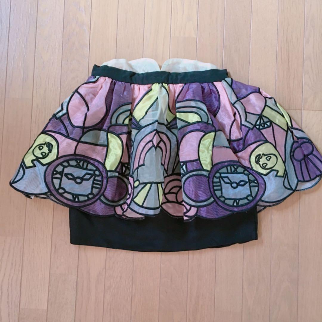 メルカリ ゆめかわいい スカート ミニスカート 1 500 中古や未使用のフリマ