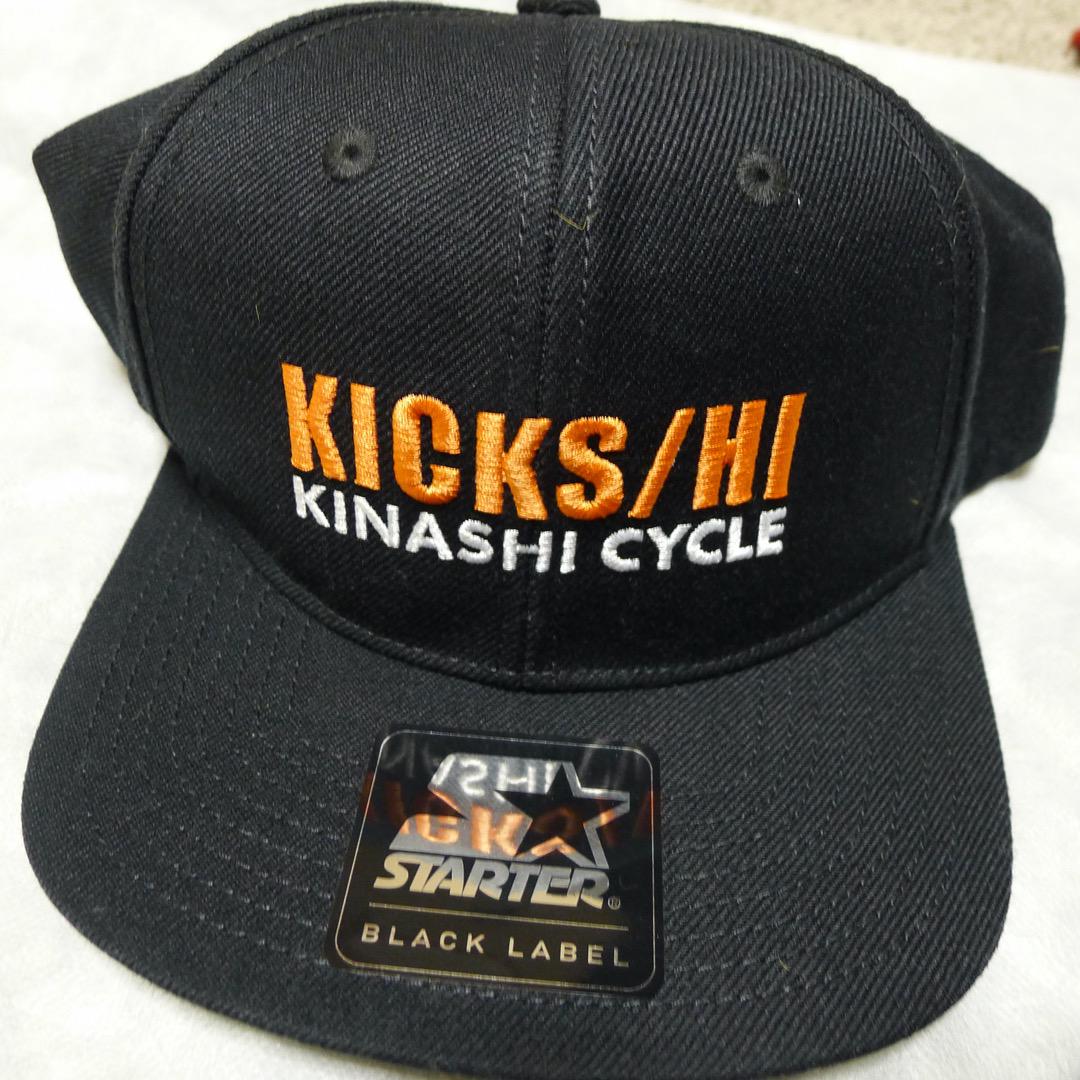 KINASHI CYCLE 木梨サイクル ロゴ キャップ STARTER