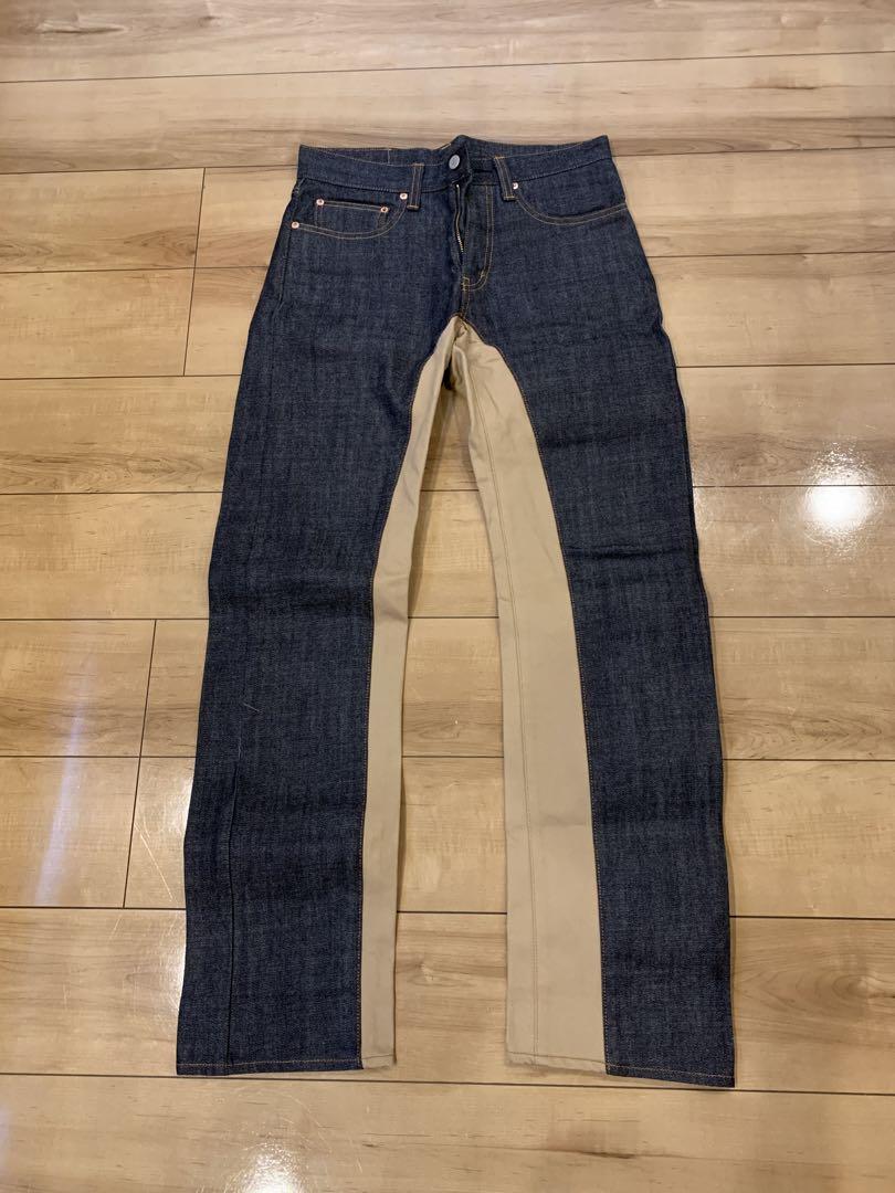児島ジーンズ　モンキーコンボパンツ　30インチ