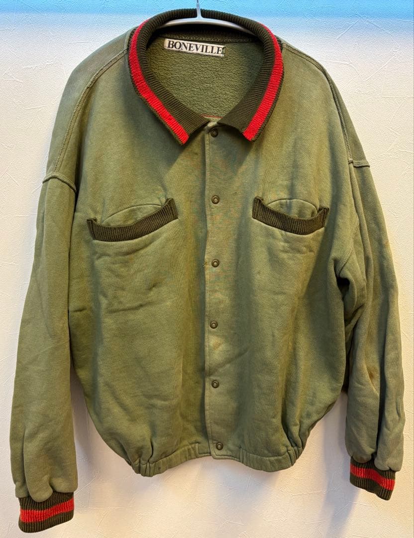 BONEVILLE ジャケット カーキ