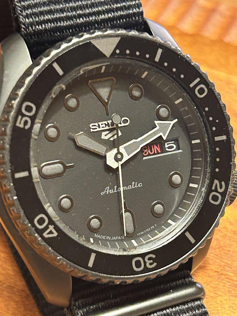 週末限定値下げ！SEIKO 5スポーツSBSA025 Street Style