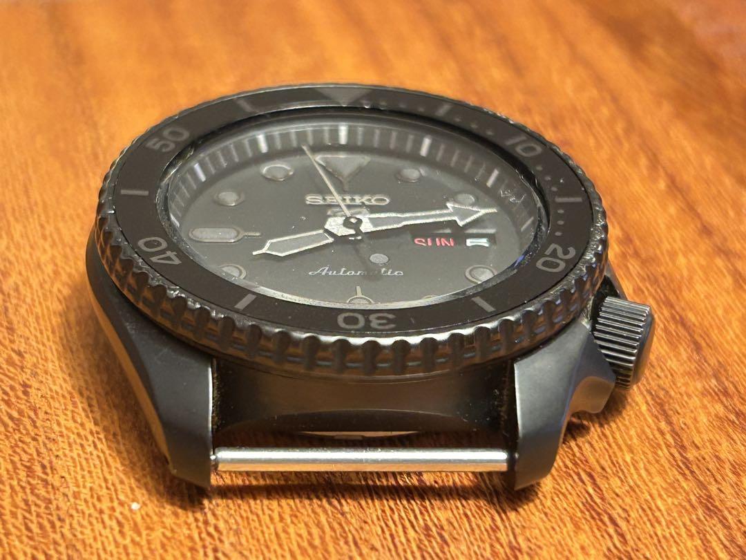 週末限定値下げ！SEIKO 5スポーツSBSA025 Street Style