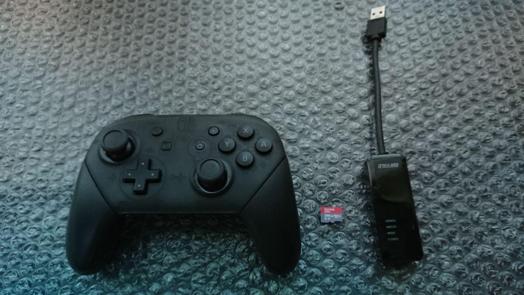 Nintendo Switch 本体 PROコントローラー付き