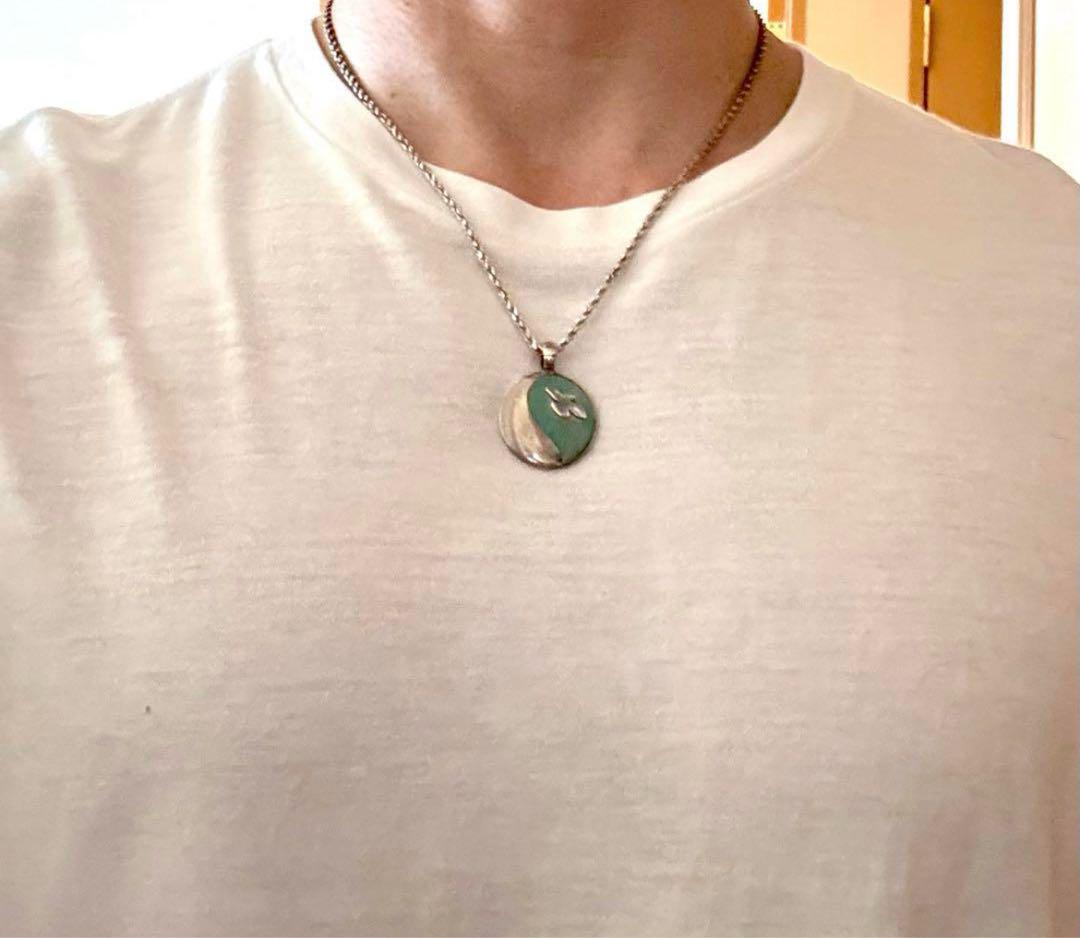 「新商品」に関するプレスリリース MARKET RANCH HOLLYWOOD シルバーネックレス 鳥 ターコイズ アクセサリー