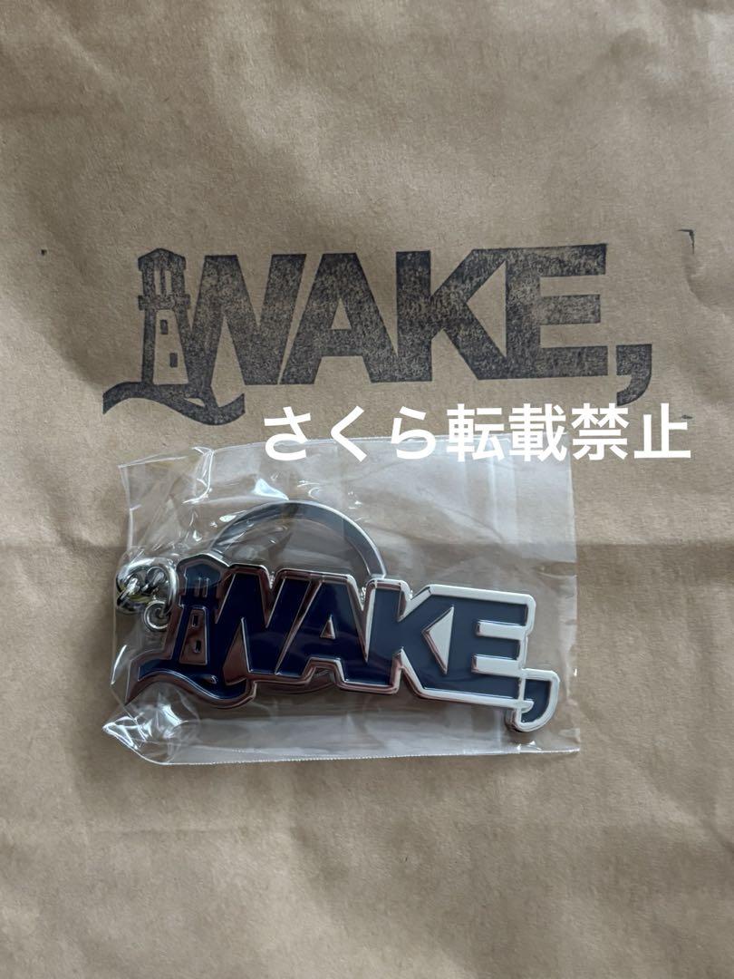 WAKE　KEYCHAIN wake.sapporo キーホルダー