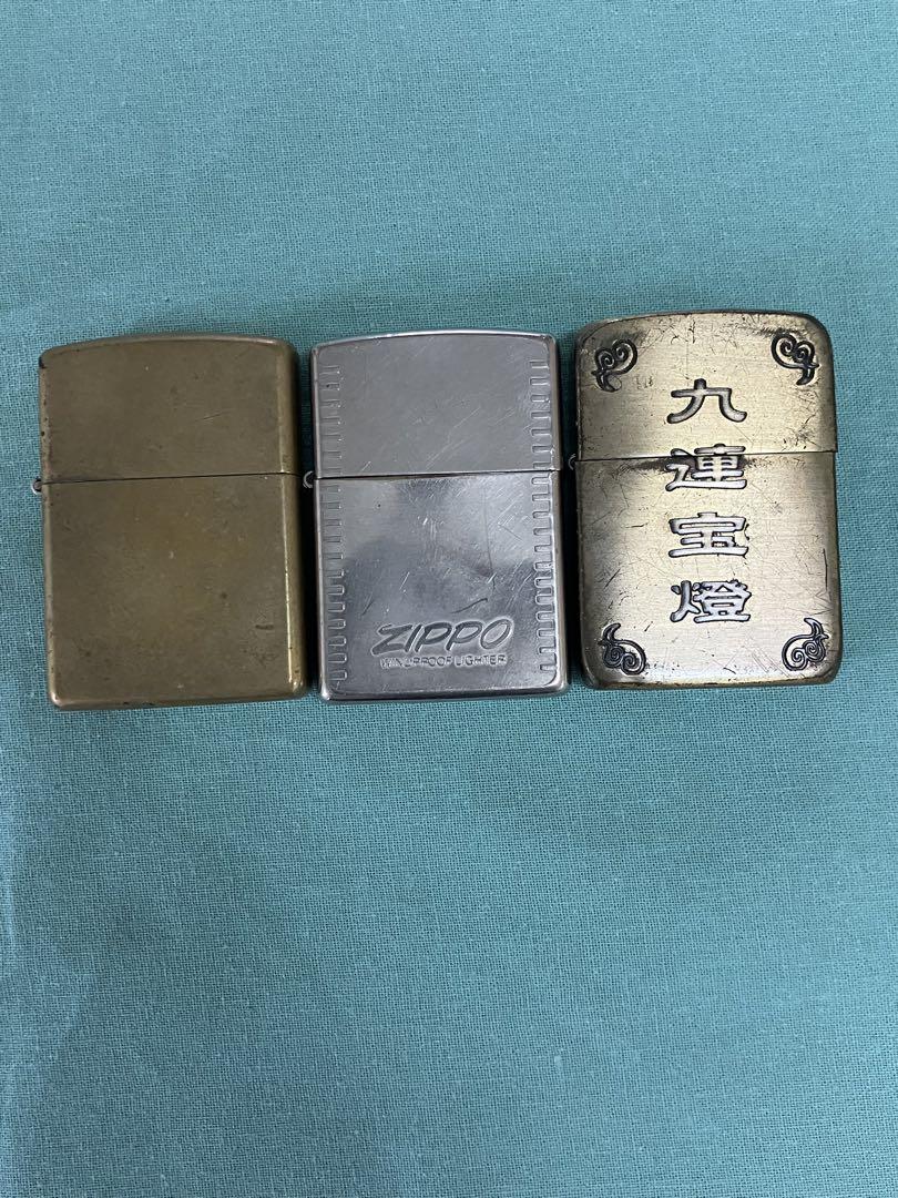 ZIPPOライター 3個セット 5,277円