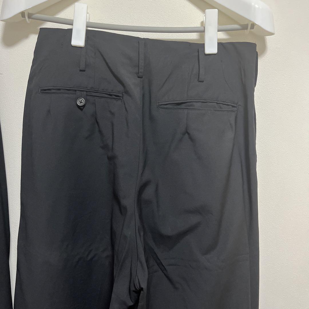 Yohji Yamamoto スーツ サイズ3 Yohji Yamamoto 黒 スーツ M サイズ - メルカリ