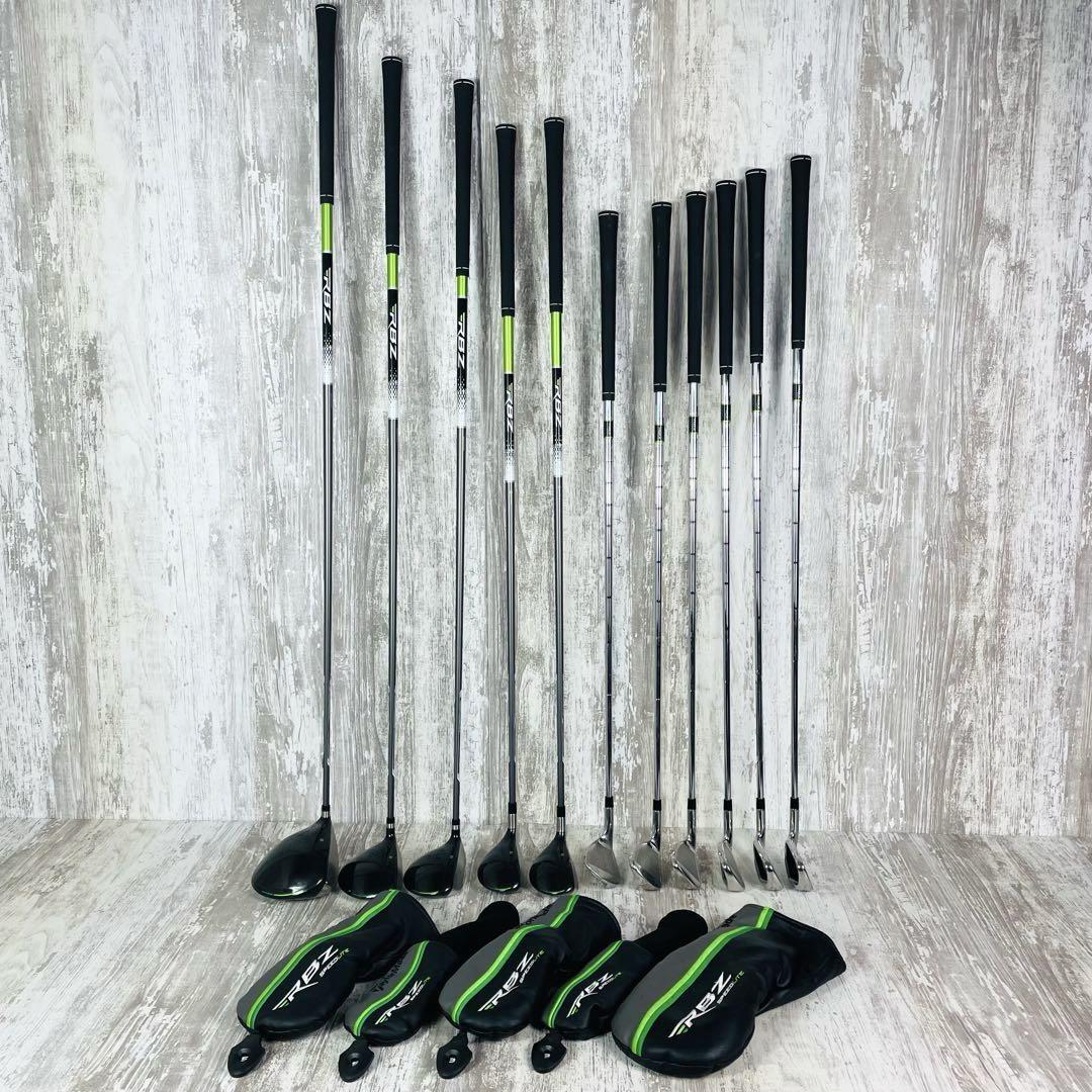TaylorMadeテーラーメイド RBZスピードライト11本セット&カバー5本