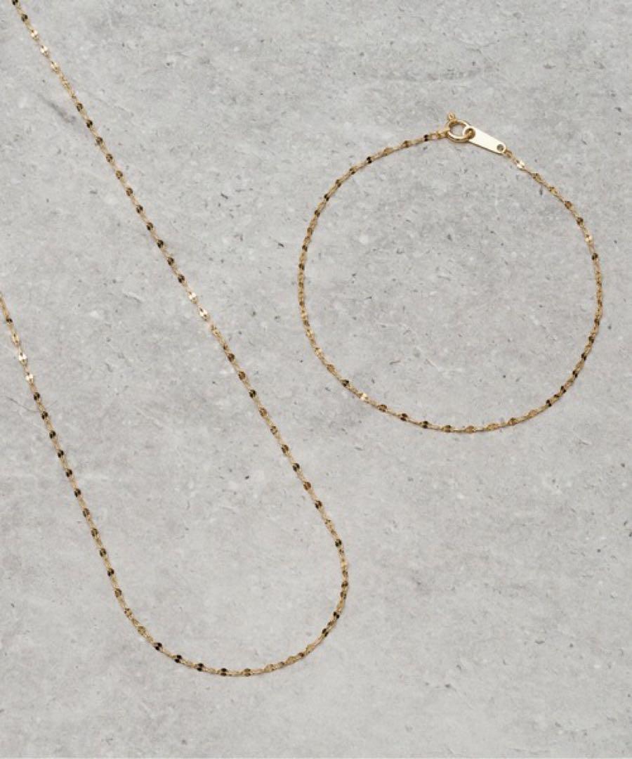新品 Jewel closet by L&Co. ネックレス&ブレスレットセット