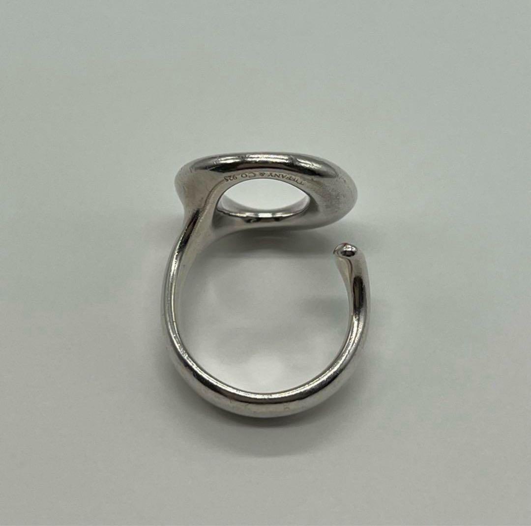 入荷now 安全 ティファニー TIFFANY&CO 16 リング セビアナ エルサペレッティ アクセサリー