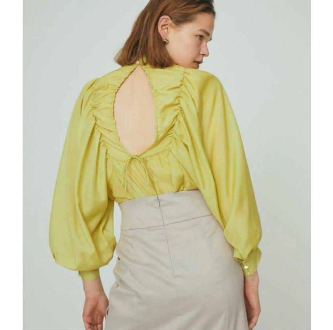 美品】Jancidium ジャンシドゥームSUZIE BLOUSE ブラウス - メルカリ