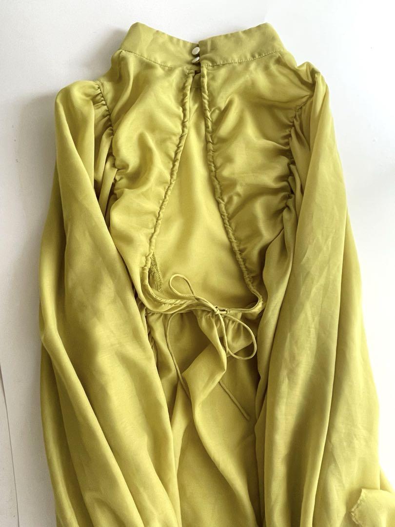 【セール】 美品】Jancidium メルカリ - ブラウス BLOUSE ジャンシドゥームSUZIE トップス