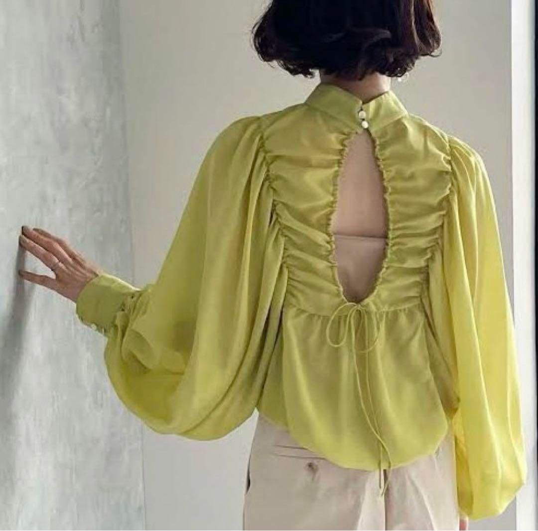 中古・古着通販】JANCIDIUM (ジャンシドゥーム) SUZIE BLOUSE