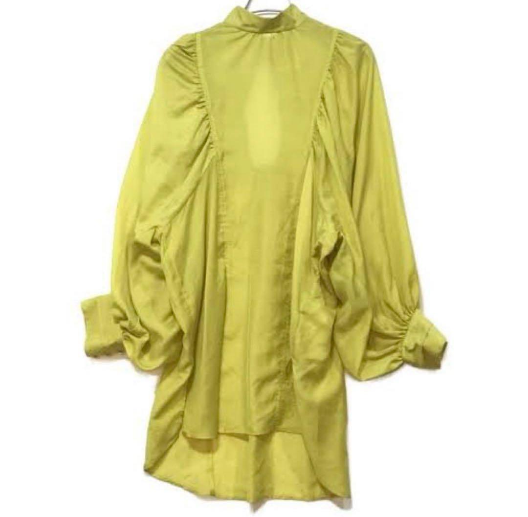 美品】Jancidium ジャンシドゥームSUZIE BLOUSE ブラウス - メルカリ