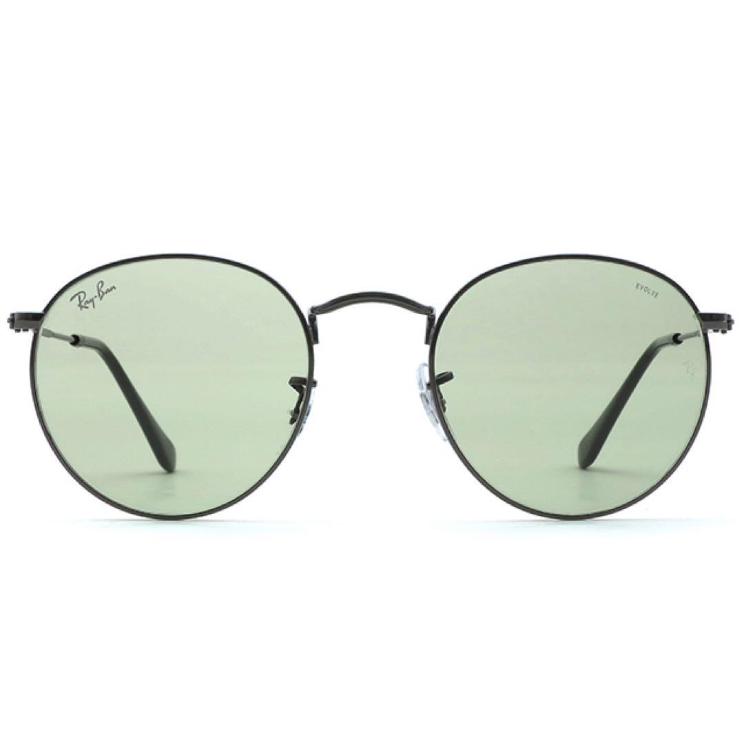 木村拓哉ドラマ着用 Ray-Ban ラウンド型サングラスRB3447 調光レンズ