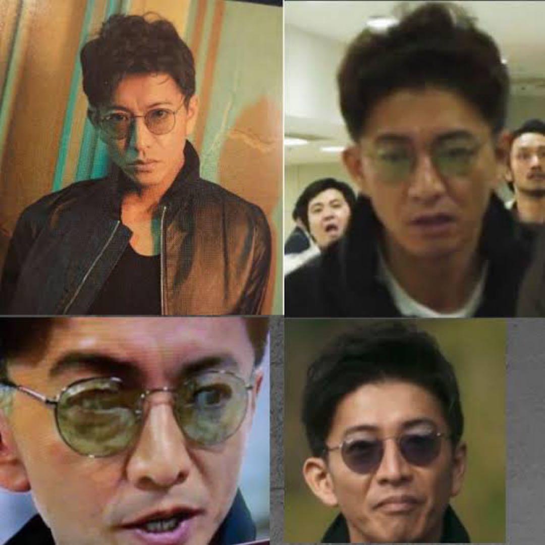 木村拓哉ドラマ着用 Ray-Ban ラウンド型サングラスRB3447 調光レンズ