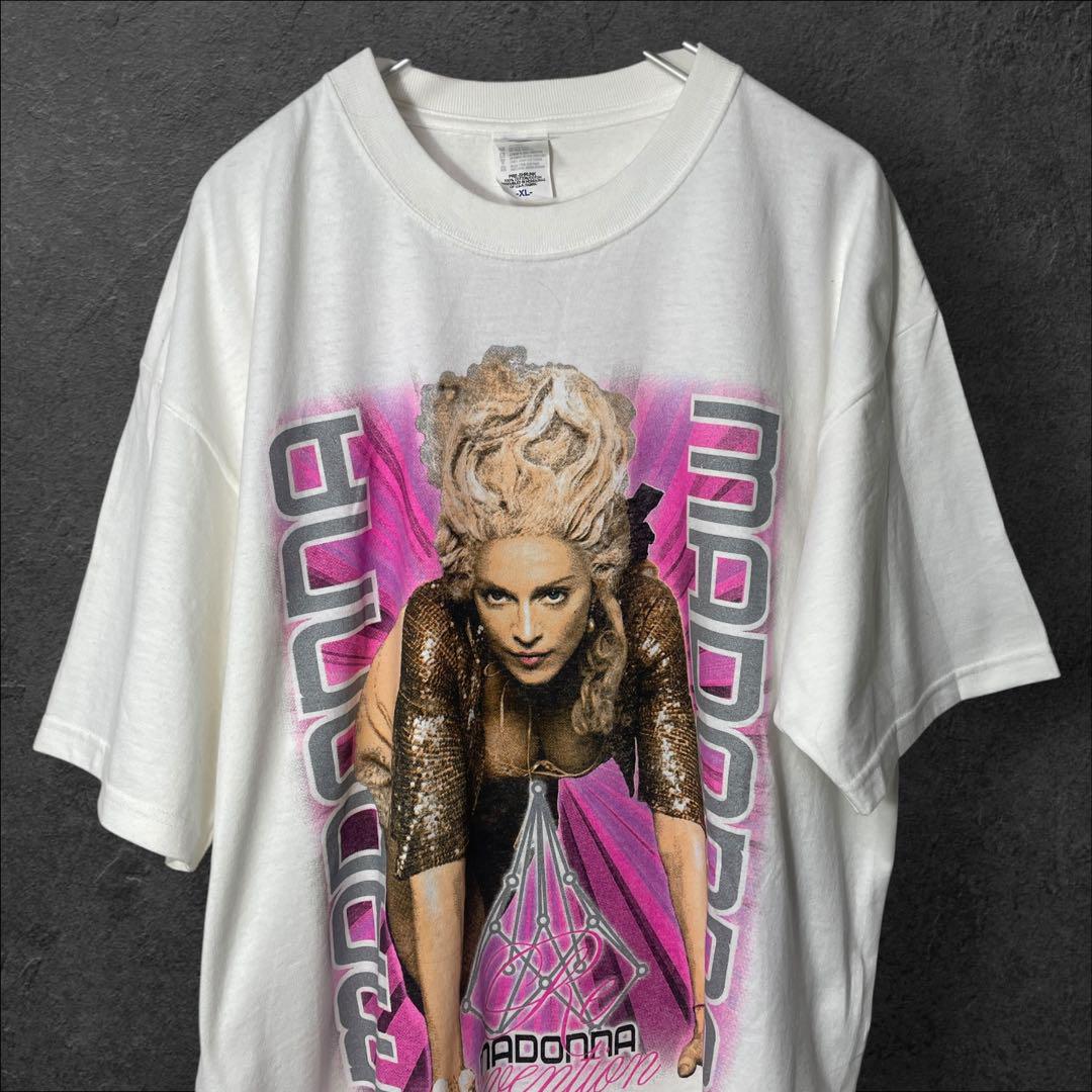 2004 Re-InventionワールドツアーTシャツ00s マドンナ TEE