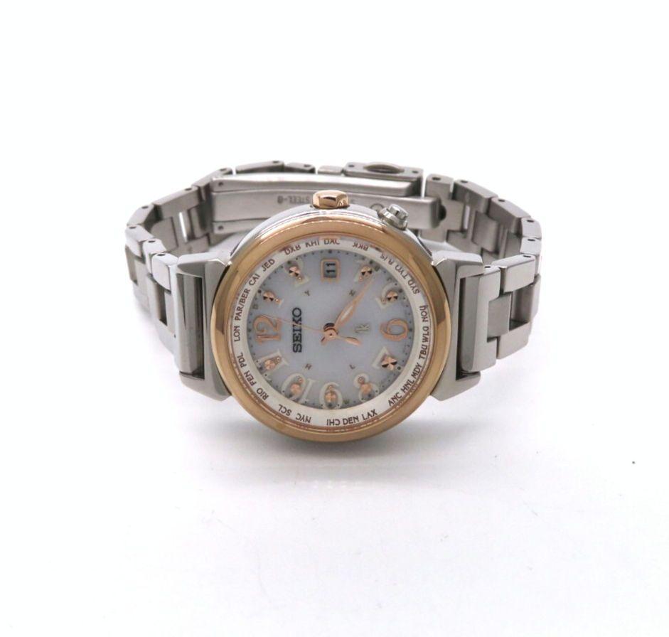 SSVV002】SEIKO セイコー時計 ルキア ラッキーパスポート☆極美品☆