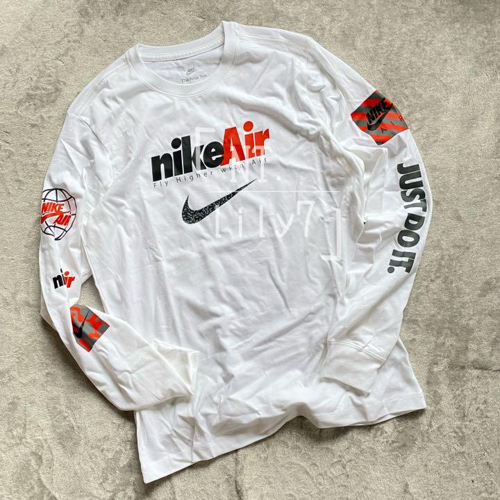 NIKE ロンT スウェット ハーフパンツ ショートパンツ gOS8G-m77584840823 JUST DO IT 特価日本製