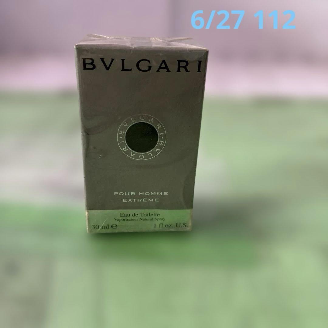 BVLGARI Pour Homme Extreme 30ml【新品未使用品】