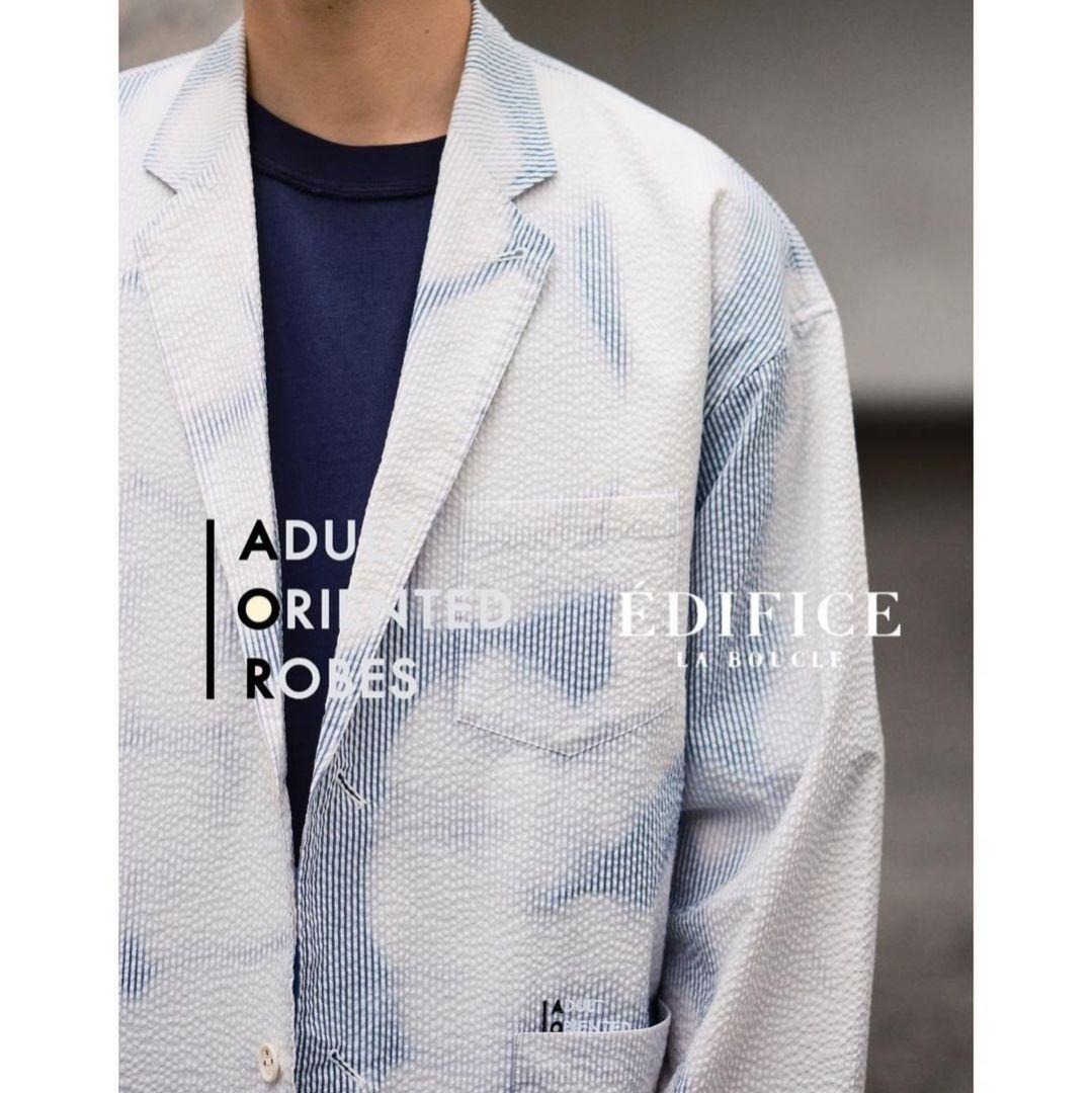 ADULT ORIENTED ROBES シアサッカー ブリーチ ジャケット 3