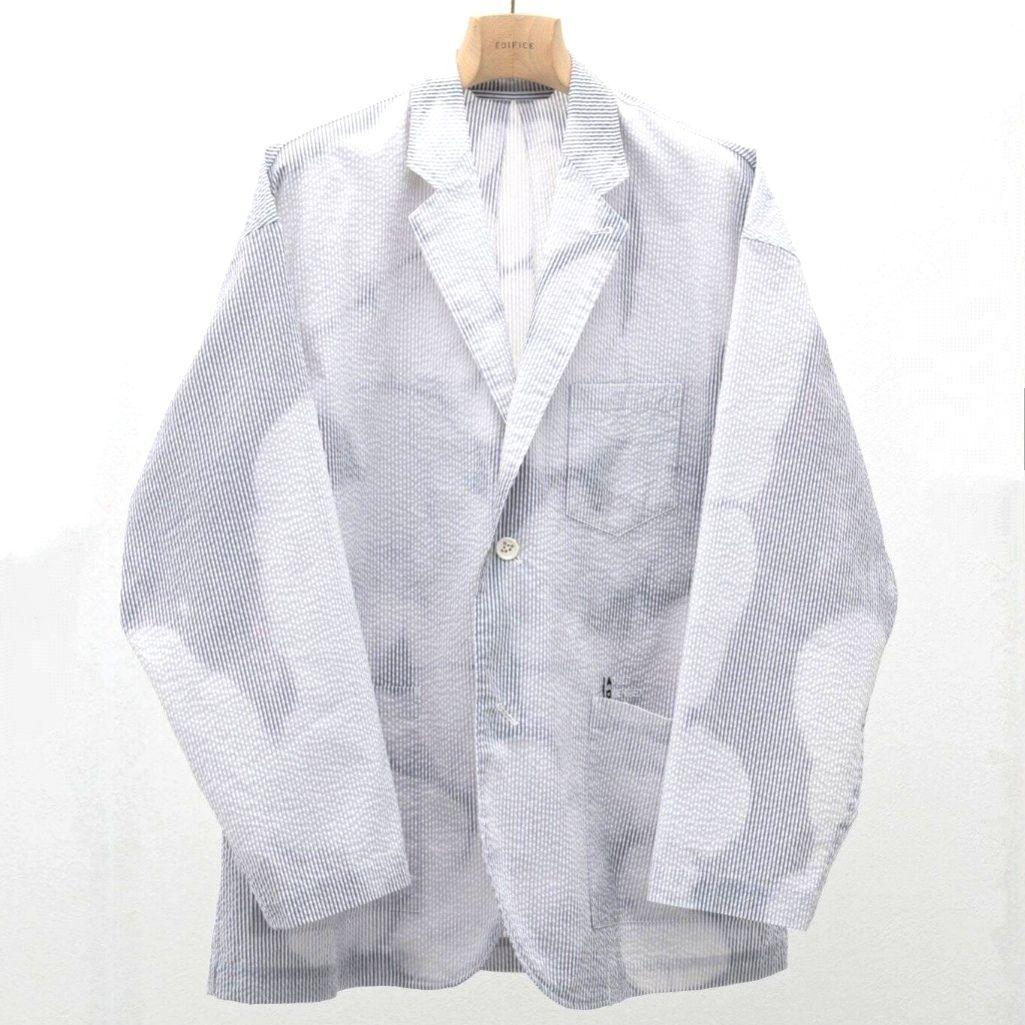 ADULT ORIENTED ROBES シアサッカー ブリーチ ジャケット 3