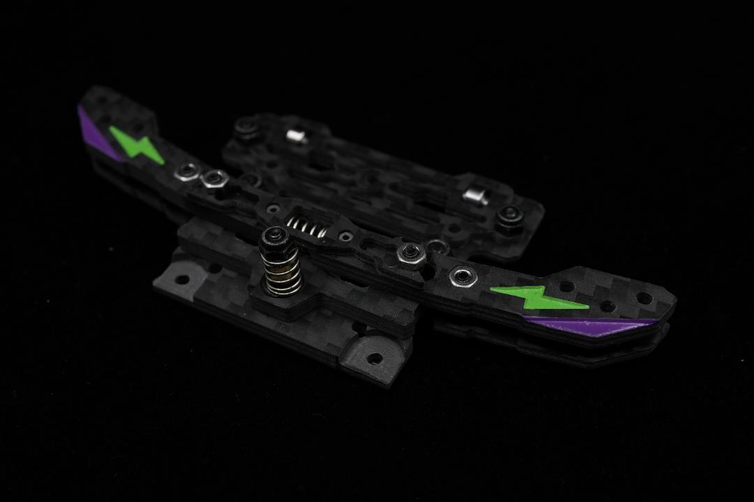 ミニ四駆 ATバンパー アンカーシステム 新作 CNC精密加工 type-E