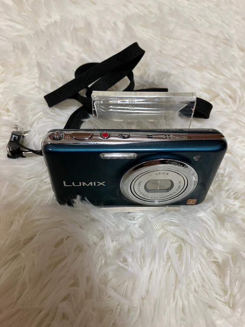 動作確認済】パナソニック デジタルカメラLUMIX FX77 DMC-FX77