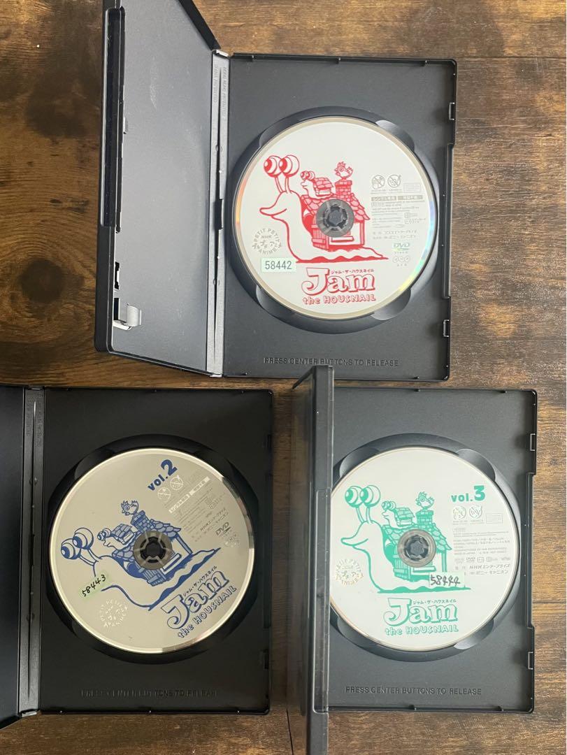 中古DVD レンタル版 ジャム•ザ•ハウスネイル NHKプチプチアニメ 最善