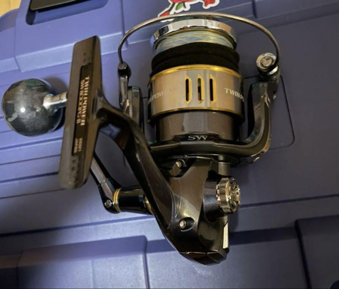 ま*ー様 Shimano TWIN POWER SW8000PG スピニングリー