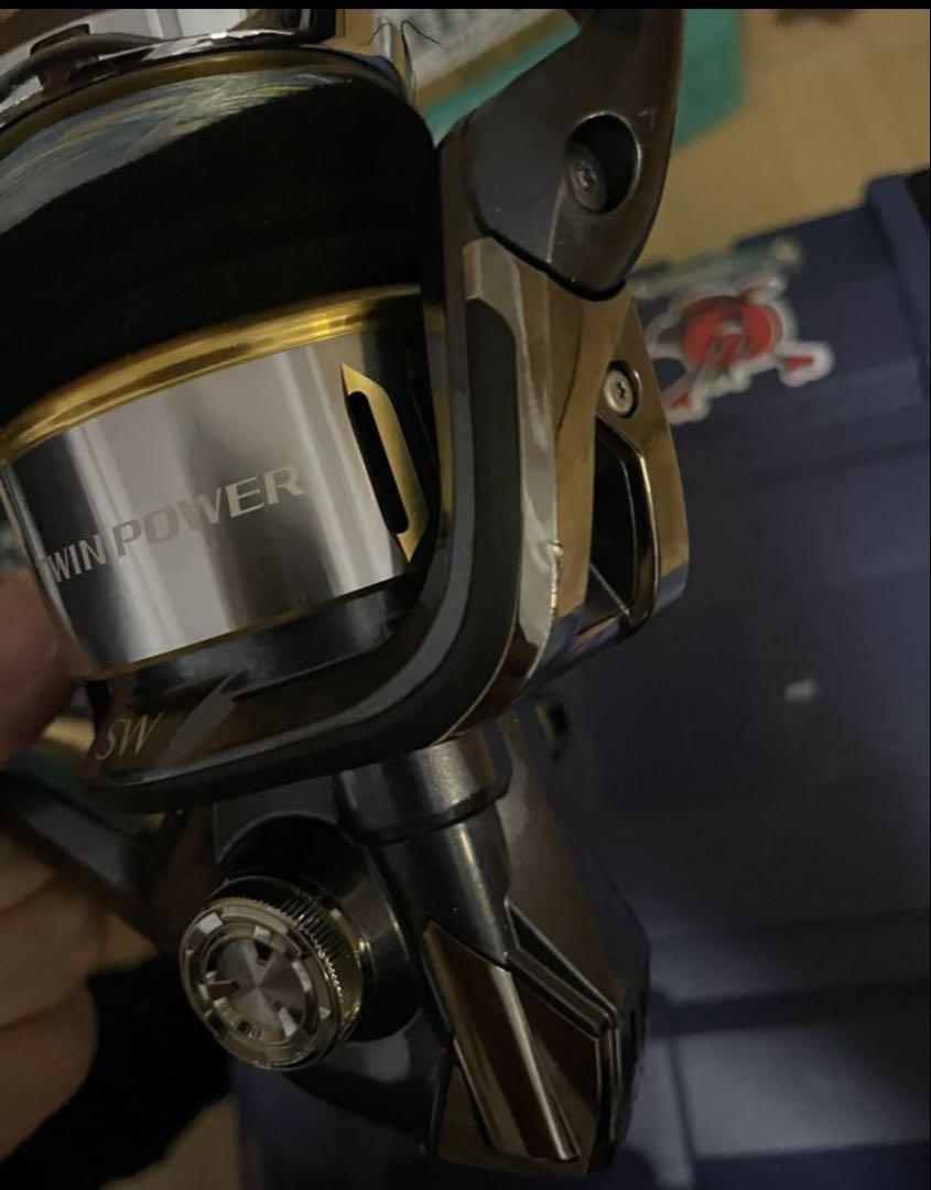 ま*ー様 Shimano TWIN POWER SW8000PG スピニングリー