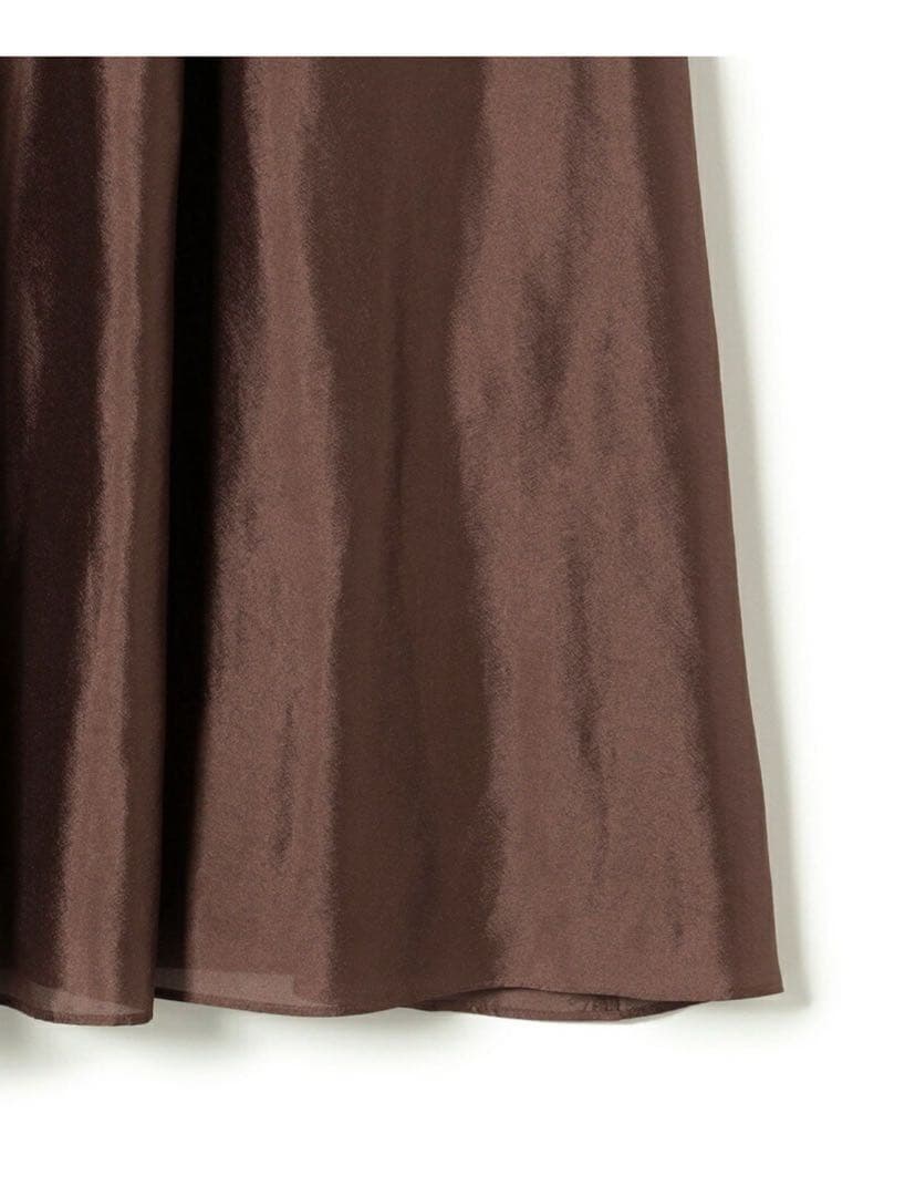 【SHIPS別注】kaene:サイドフリルエアリーロングワンピース 【SHIPS別注】kaene:サイドフリルエアリーロングワンピース