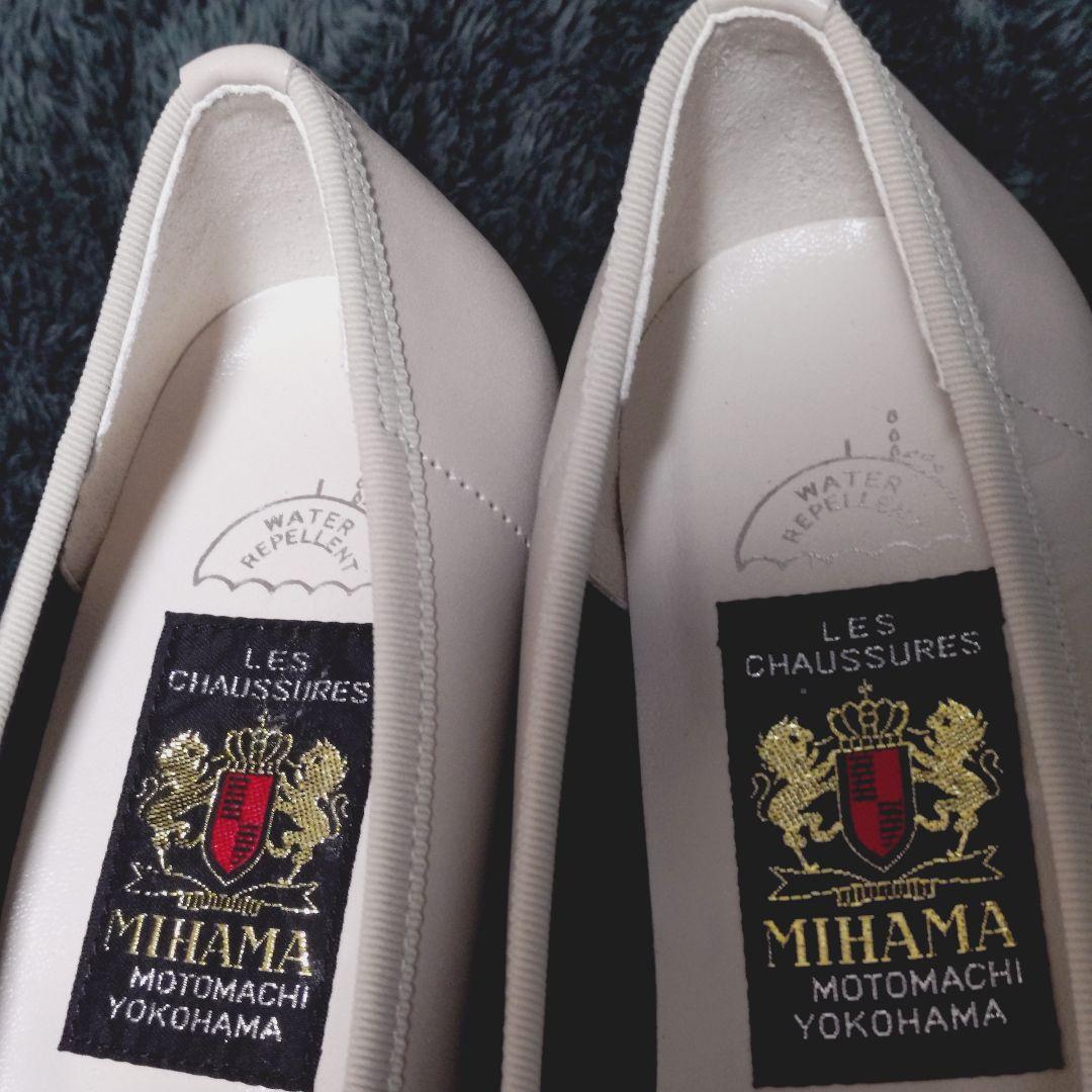 MIHAMA 24cm 新品未使用 ベージュ カッターシューズ MIHAMA 24cm 新品未使用 ベージュ カッターシューズ