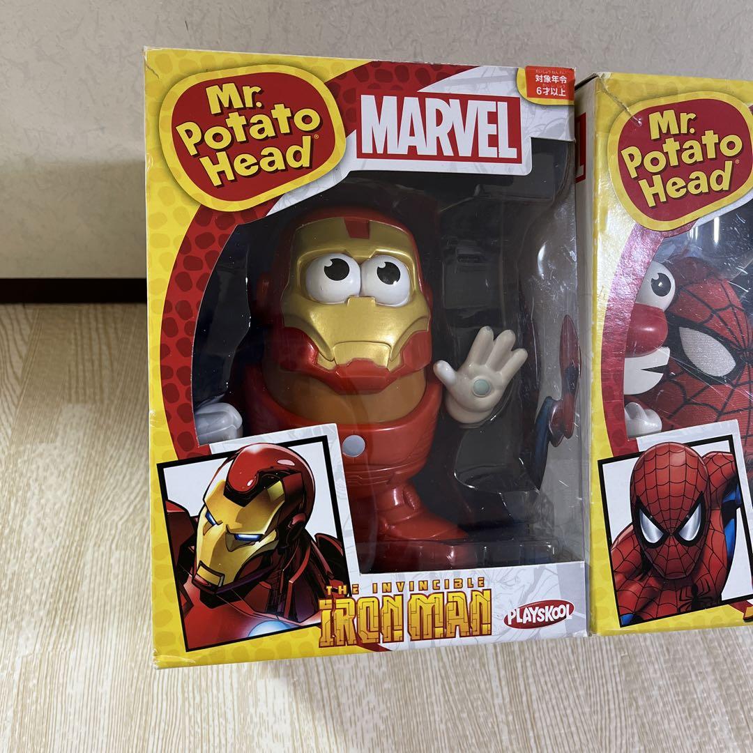 マーベルコミック×ミスターポテトヘッド　コラボフィギュア　2種セット