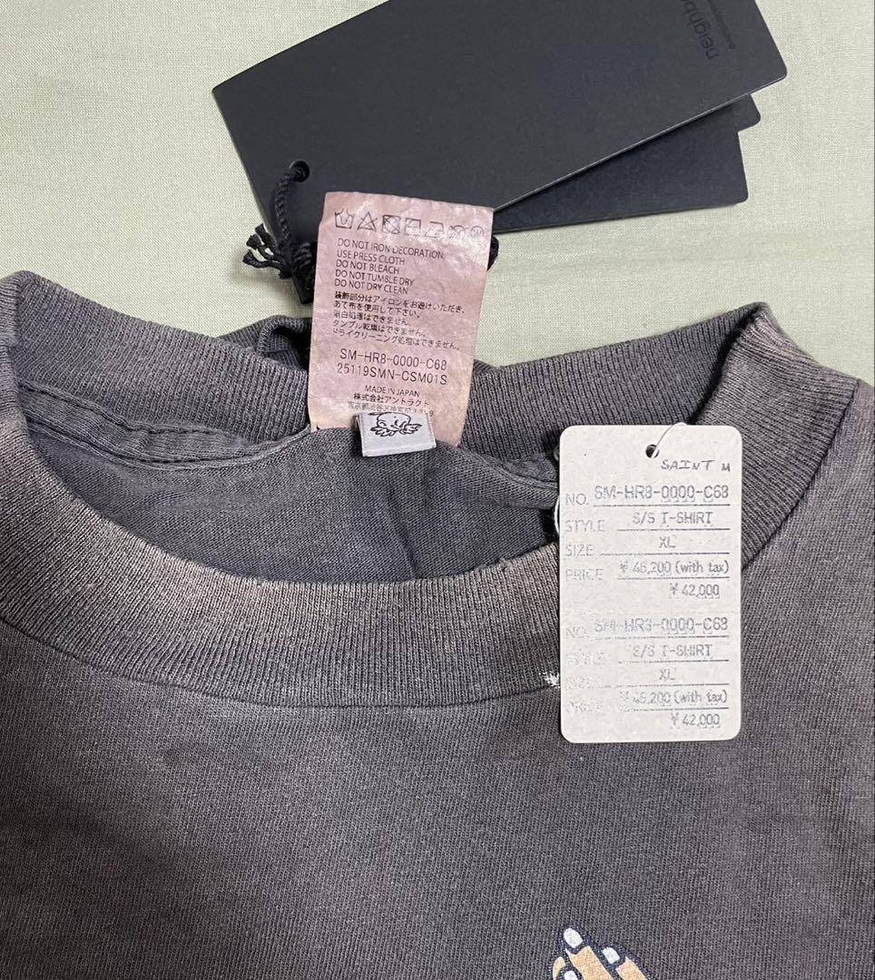 【XLサイズ/新品】 セントマイケル Neighborhood Hood T