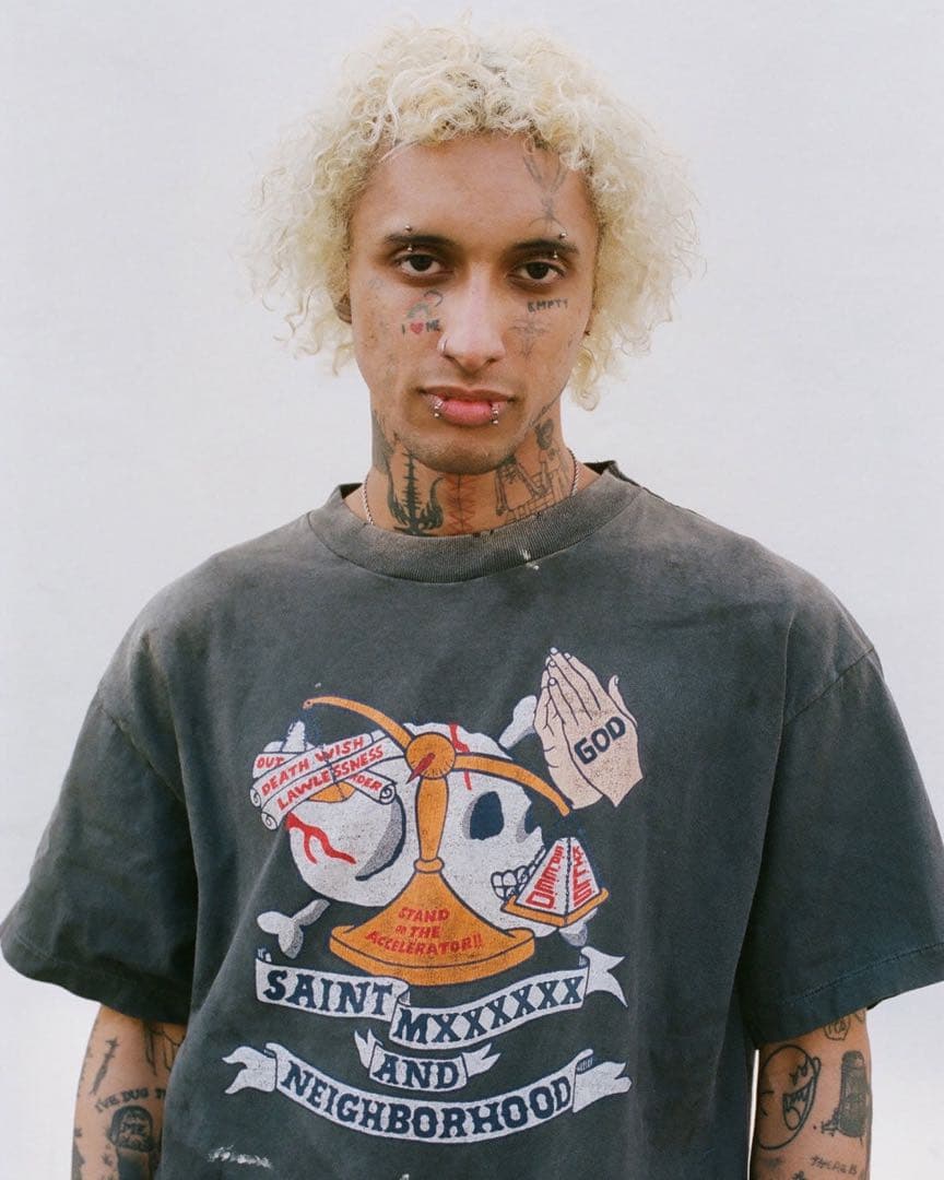 【XLサイズ/新品】 セントマイケル Neighborhood Hood T