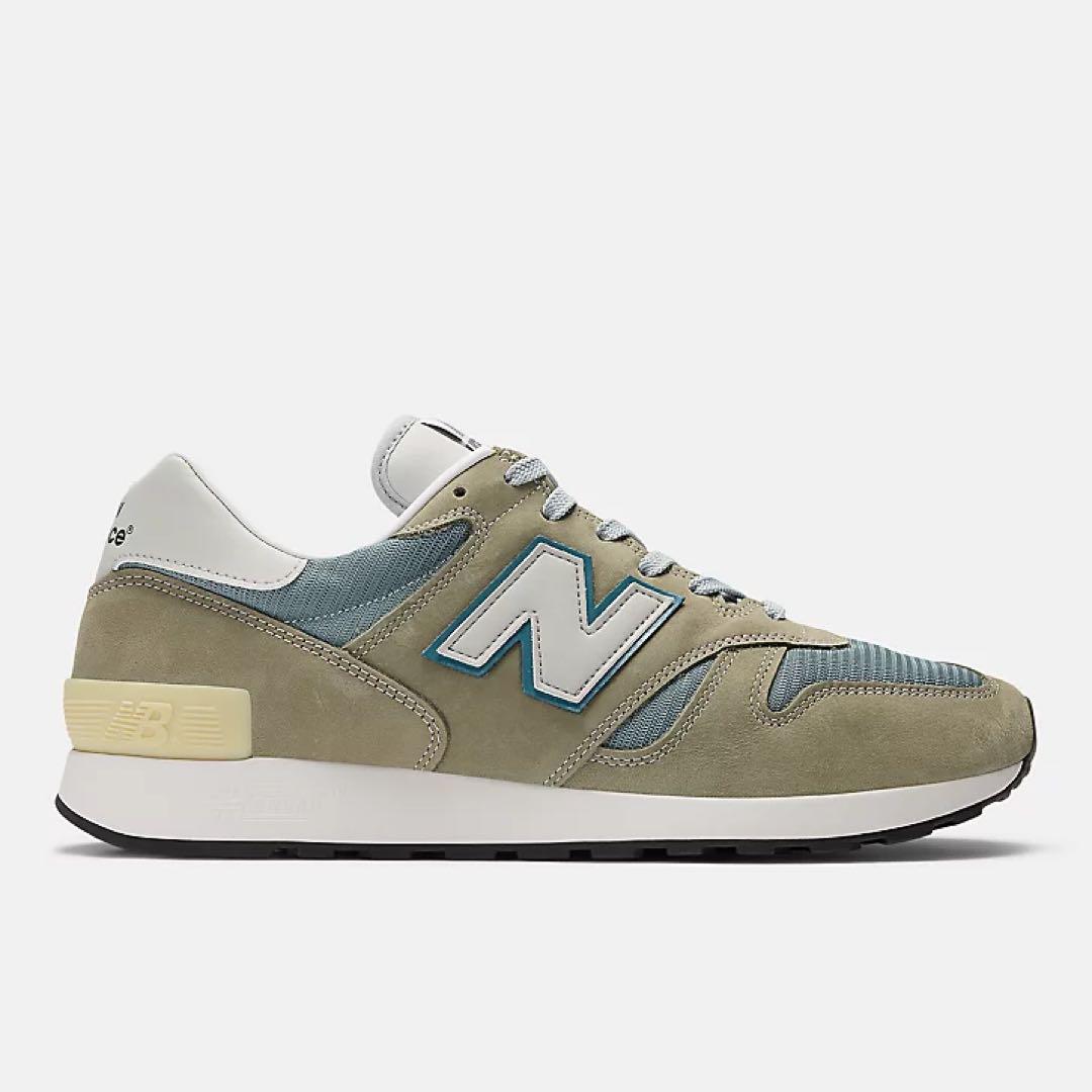 靴 2025 New Balance Made in USA 1300JP 26cm