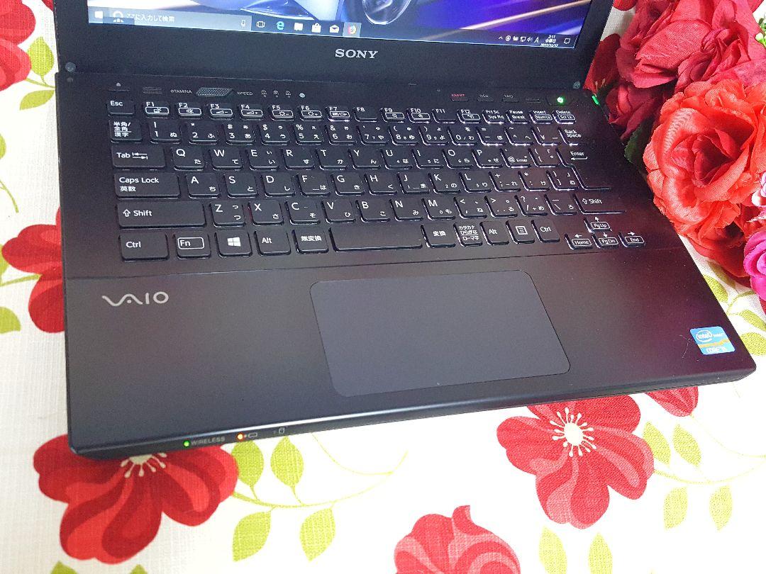 新Win11★新品SSD256G★高速メモリ8G★大人気/ブルー色VAIO ブルーレイ☆最新Win11☆パープルVAIO☆新品SSD256G☆メモリ8G
