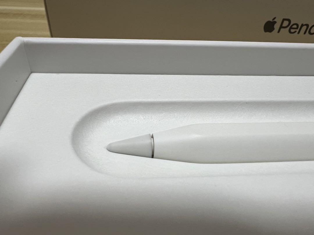 【美品】Apple pencil 第2世代 箱、付属品あり⑤ 箱あり・純正品】Apple Pencil （第2世代） 美品・カバープレゼント