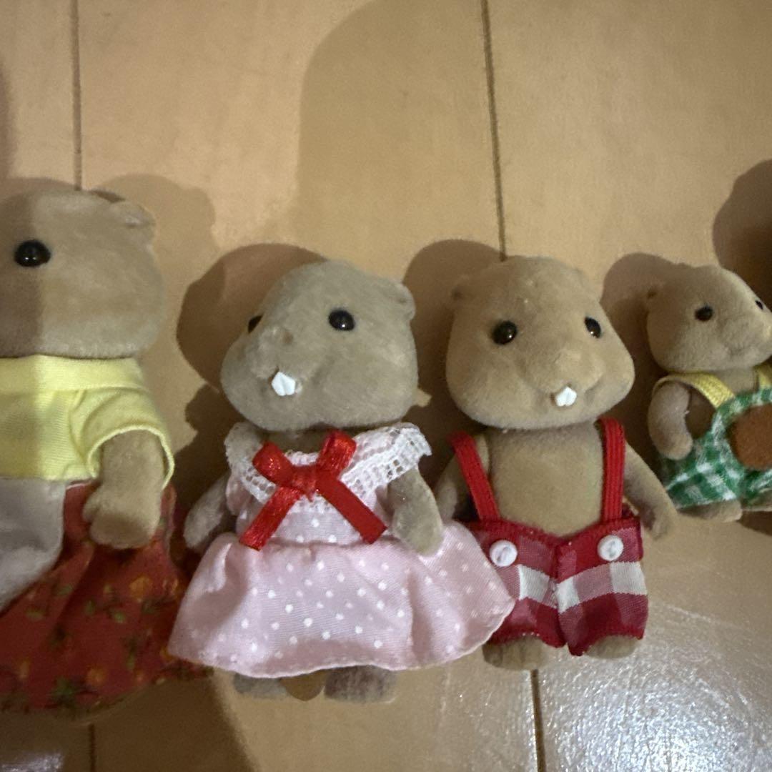 シルバニアファミリービーバーセット