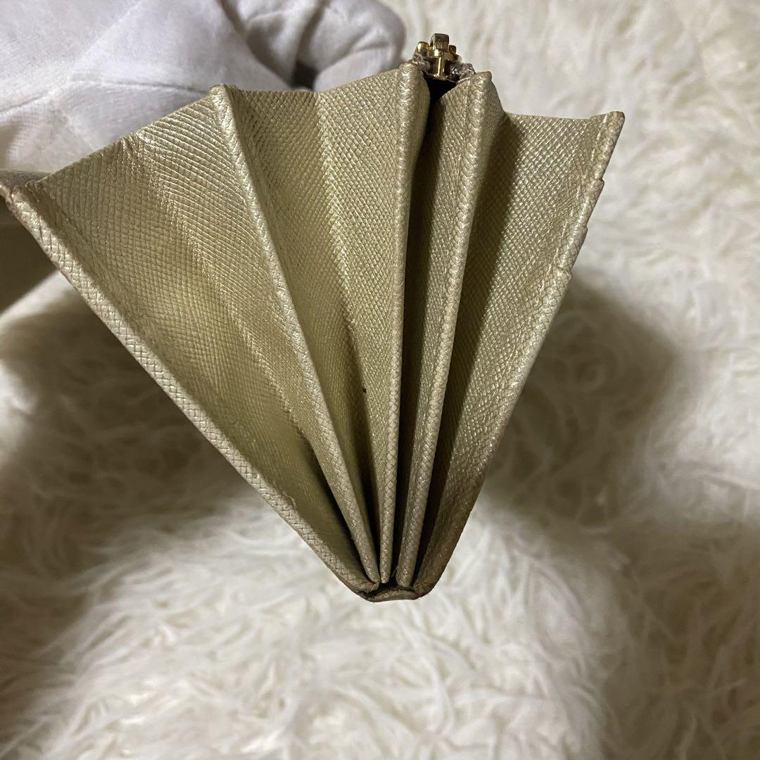 BURBERRY バーバリー 長財布 二つ折りノバチェック ゴールド