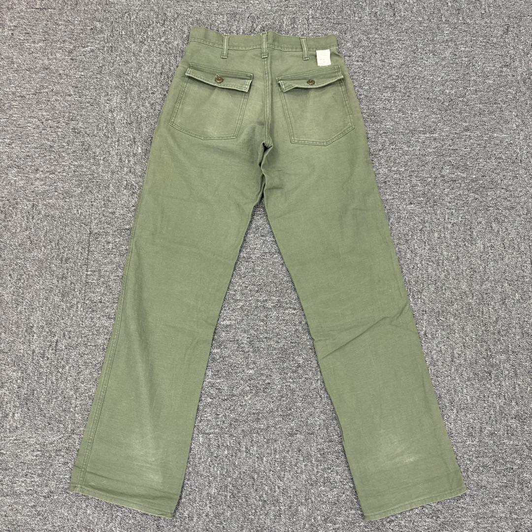 USA製　us army ベイカーパンツ　オリーブグリーン ワークパンツ