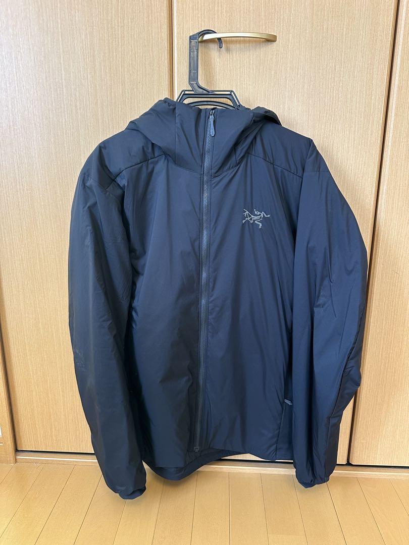 ARC TERYX アークテリクス アトムフーディ Mサイズ ブラック ♥M・ARC'TERYX