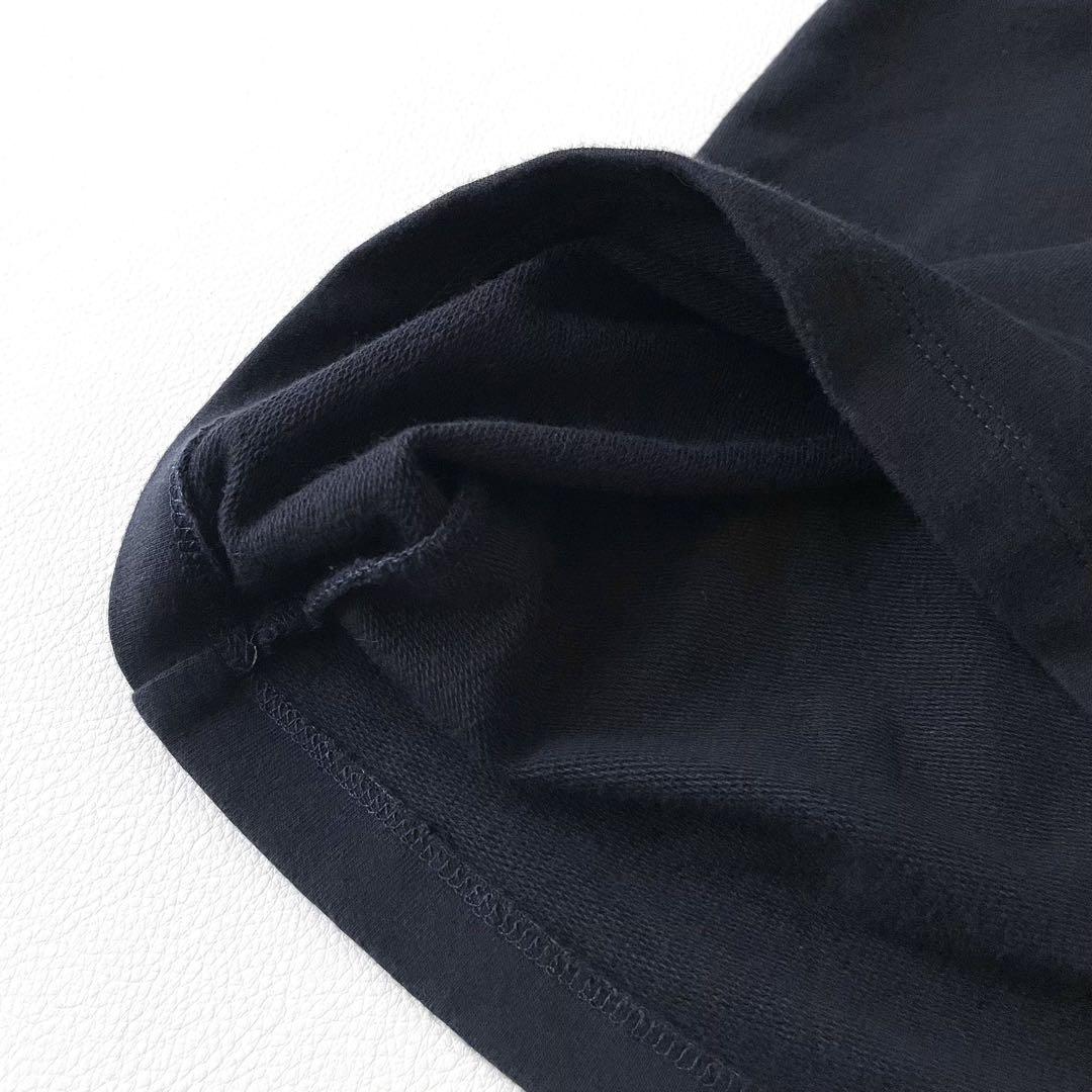 MONCLER モンクレール 半袖 パーカー ドレス ワンピース 紺 6/116